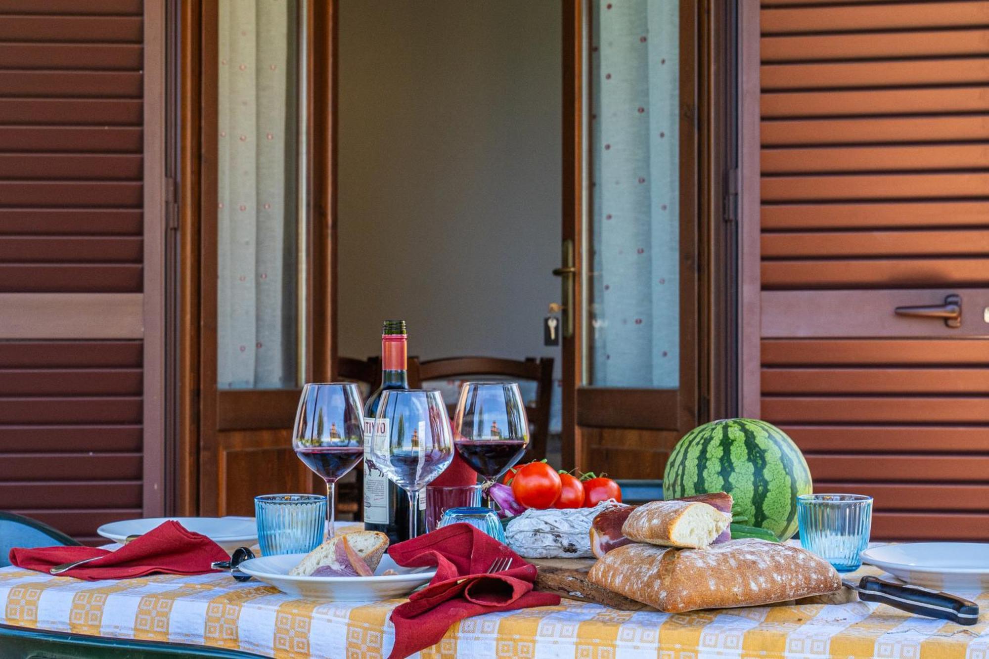 Agriturismo Il Tripesce Вада Екстериор снимка