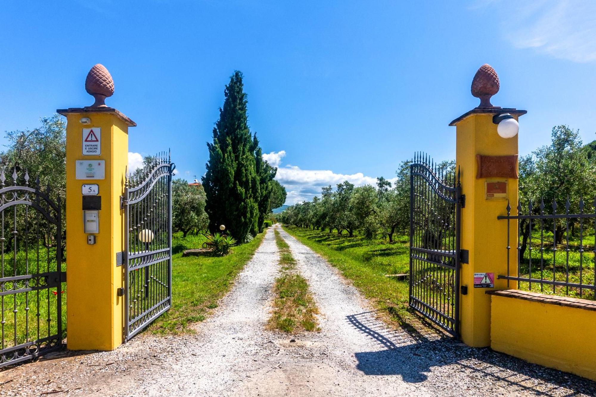 Agriturismo Il Tripesce Вада Екстериор снимка